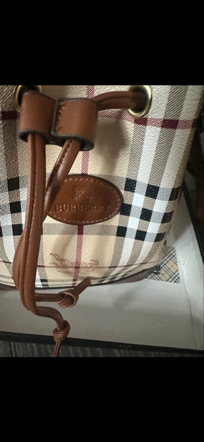Sac seau neuf beige - photo numéro 2