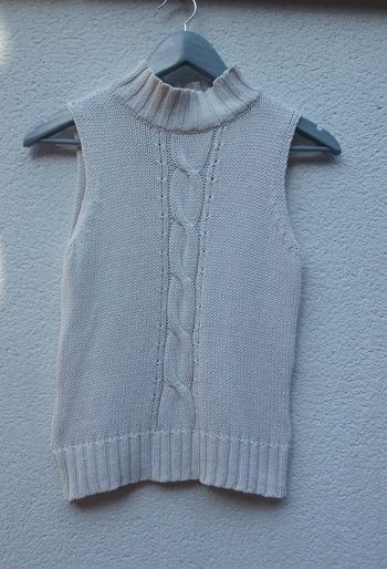 débardeur à col femme