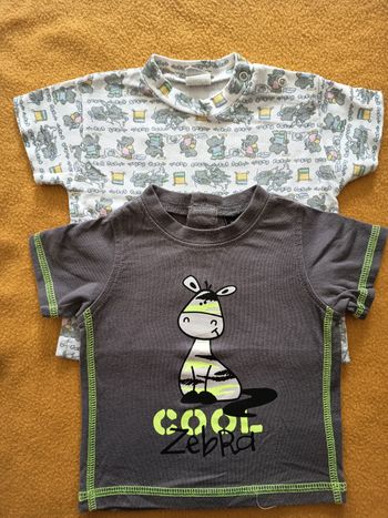 Lot Tee-shirt 3 mois 