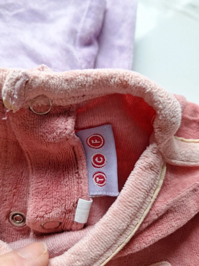 Lot 5 pyjamas 3 mois - photo numéro 13
