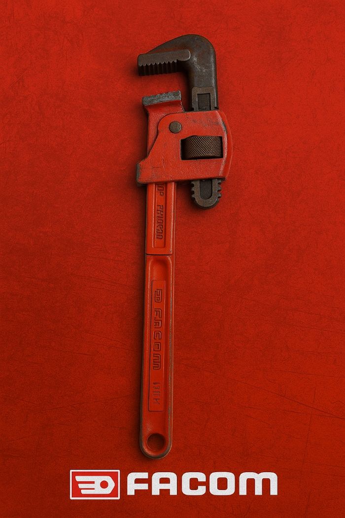 Clé serre-tube facom