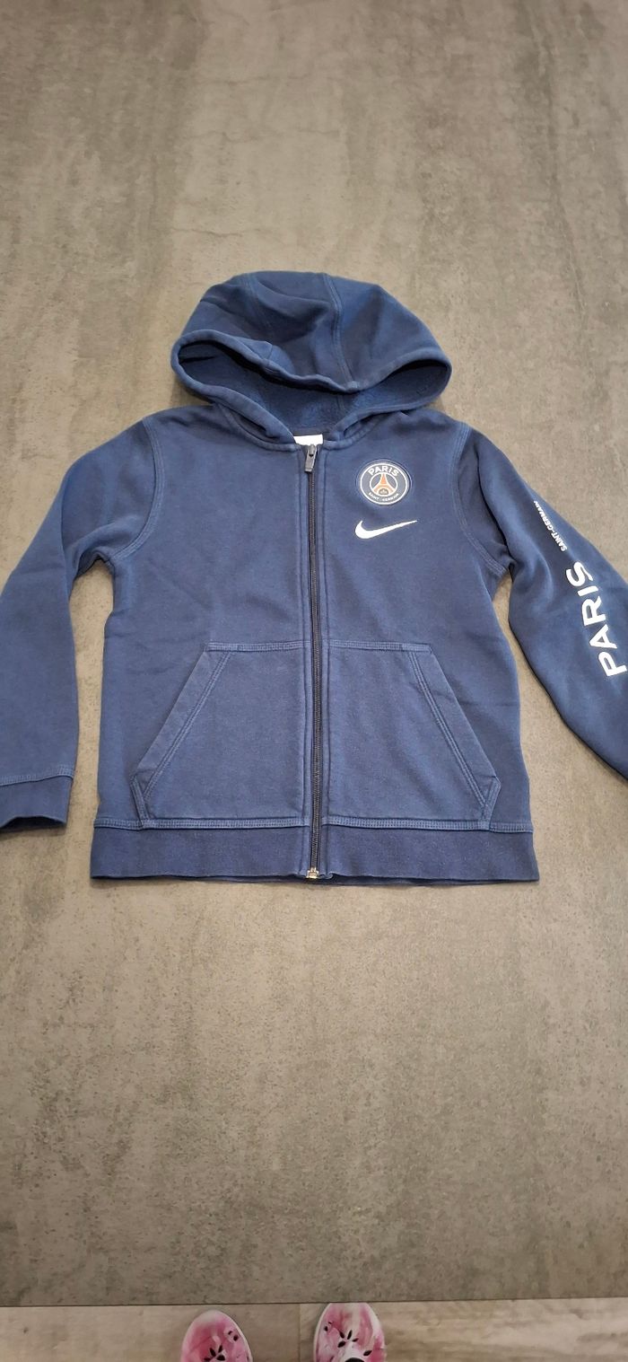 Gilet paris saint germain 8ans
