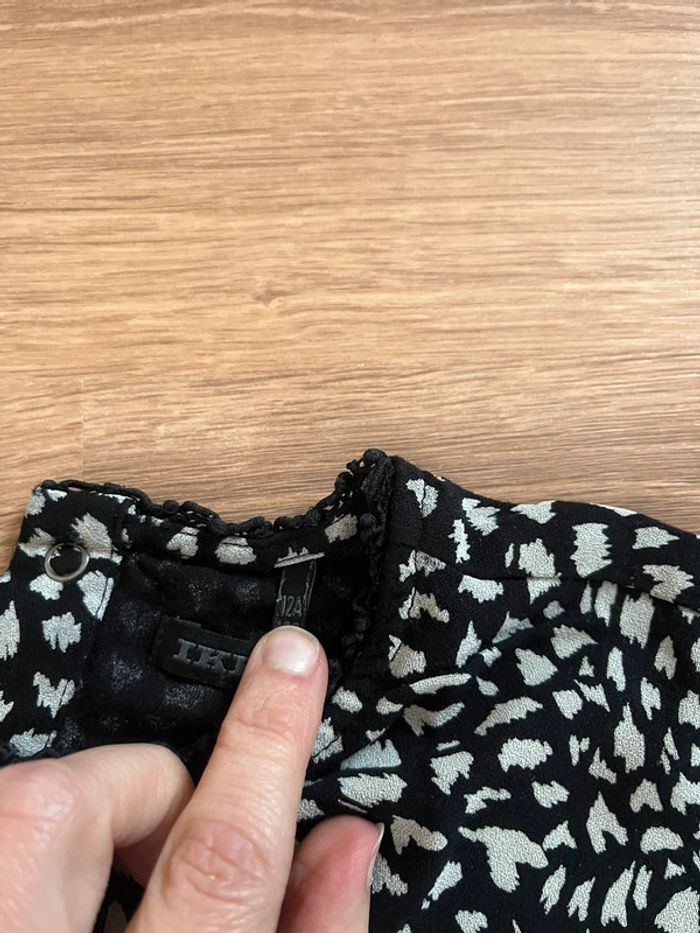 Blouse fille Ikks 12 ans - photo numéro 4