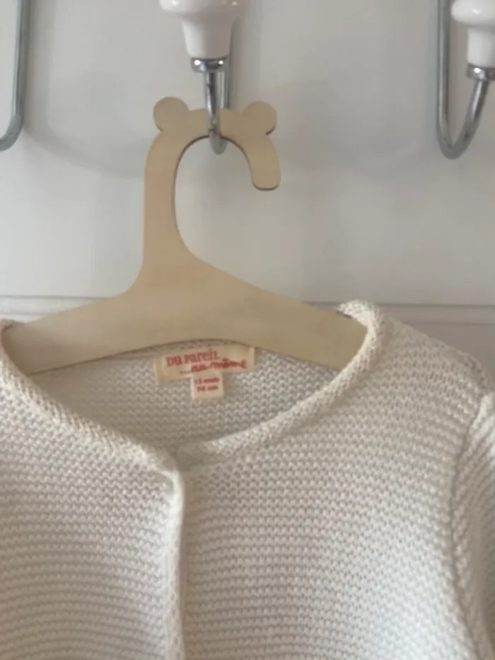 Gilet petite maille DPAM - photo numéro 2