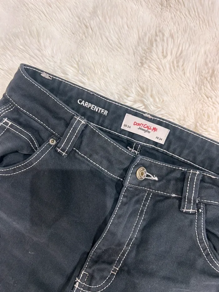 Jean cargo Jennyfer noir 34 - photo numéro 2