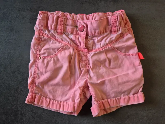 Lot Shorts,  Fille 24 mois - photo numéro 2