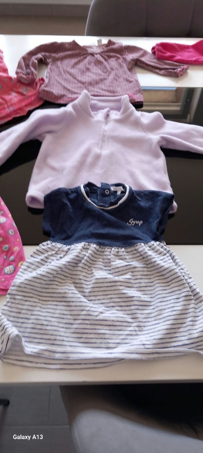 Vetement  bébé fille plusieur taille - photo numéro 3