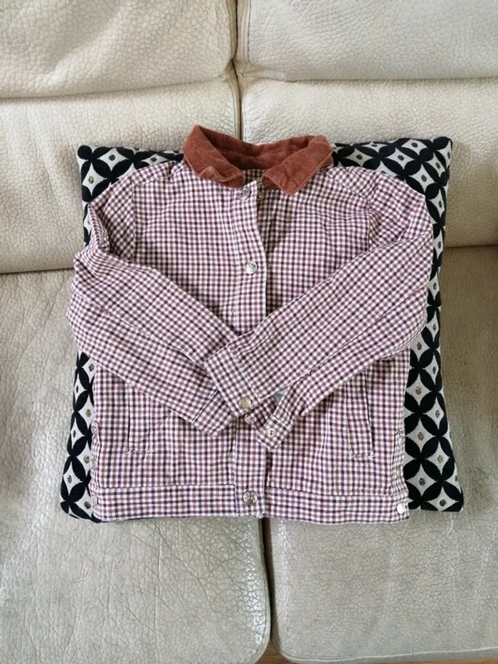 Veste/Surchemise 5 ans