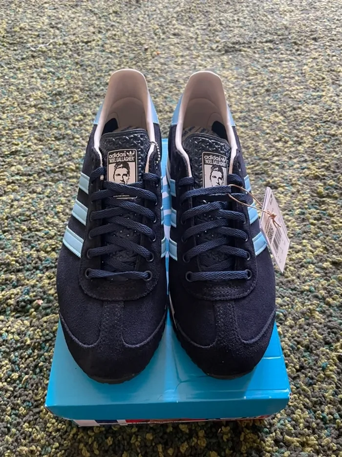 Adidas Spezial Noel Gallagher Night Navy - photo numéro 5