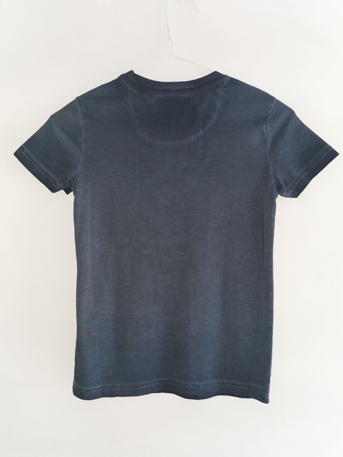 Tee-shirt bleu marine Petrol Industries 8/9 Ans - photo numéro 5