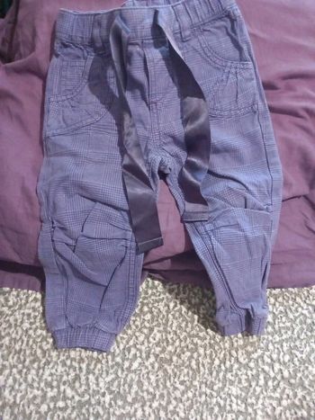 Pantalon taille 86cm h&m 12/18mois