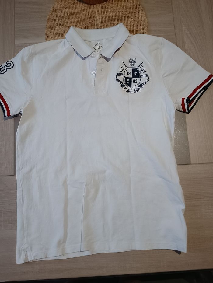 Polo homme