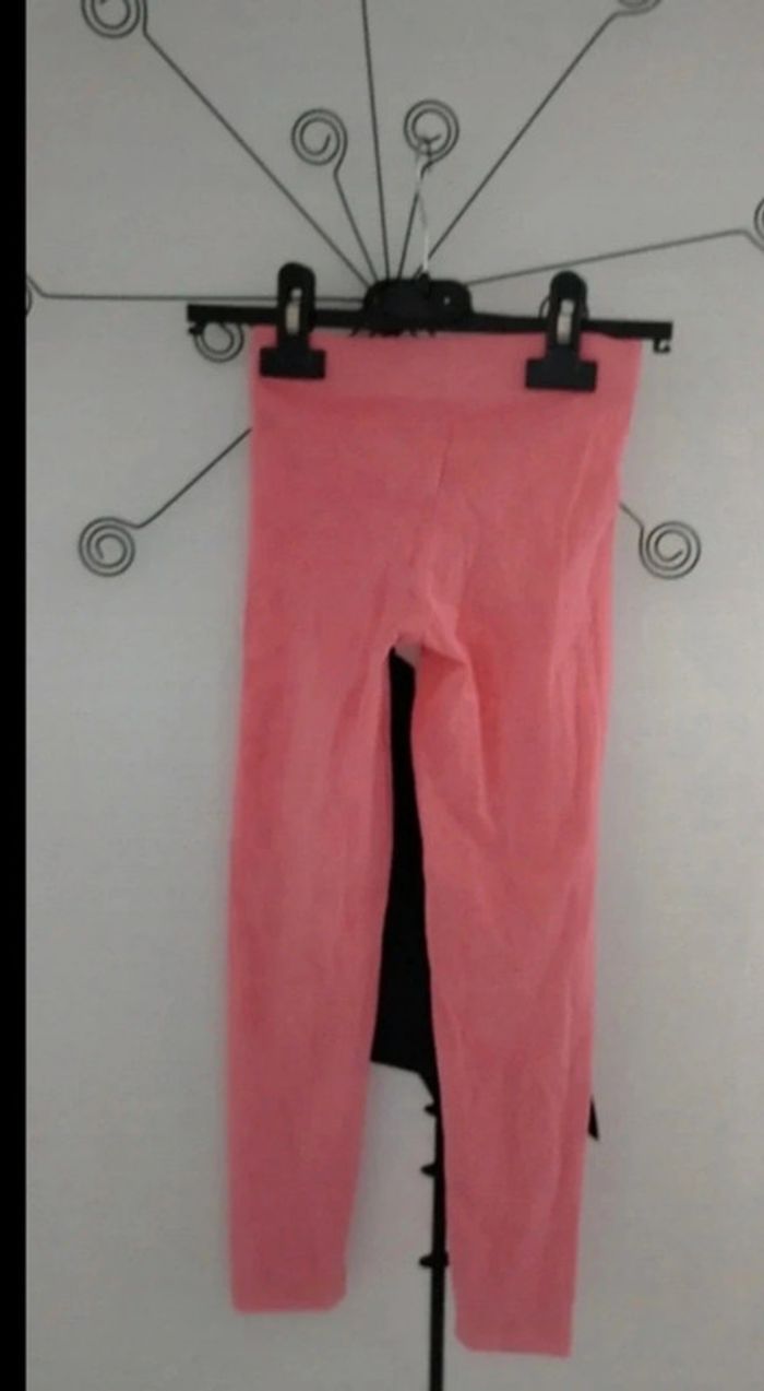 Legging long rose Orchestra taille 6 ans - photo numéro 2