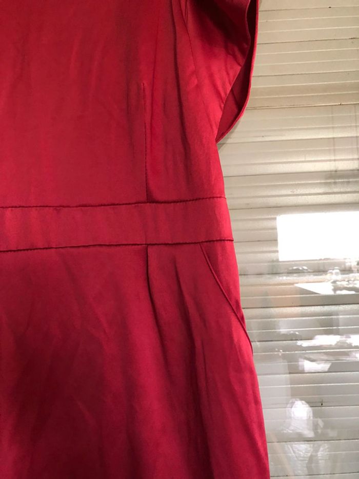Robe de soirée naf naf rose fuschia - photo numéro 3