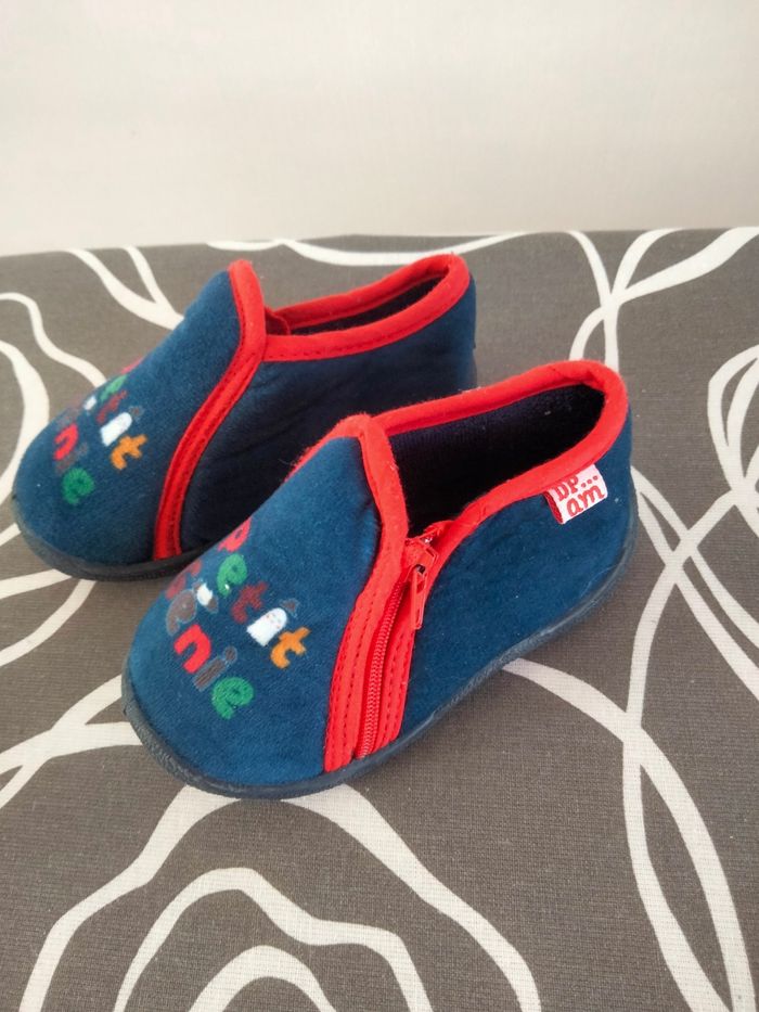 Chausson garçon - photo numéro 2