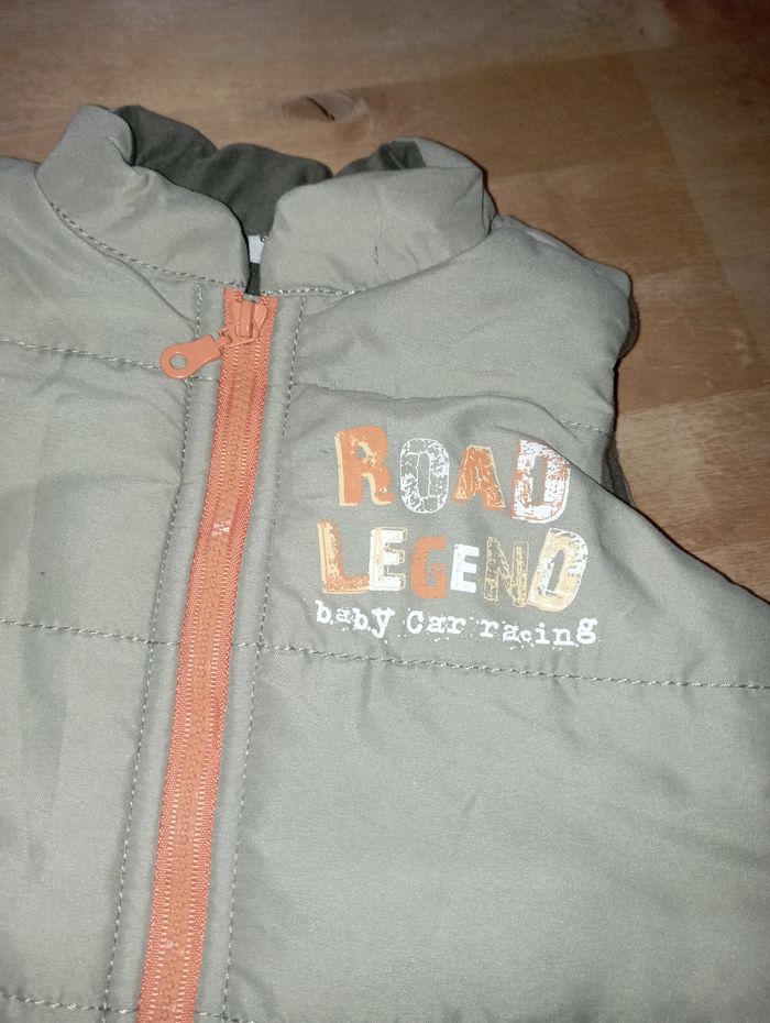 Veste sans manche - photo numéro 3