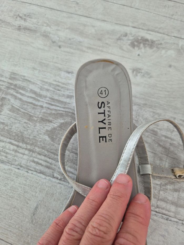 Sandales Pointure 41 - photo numéro 8