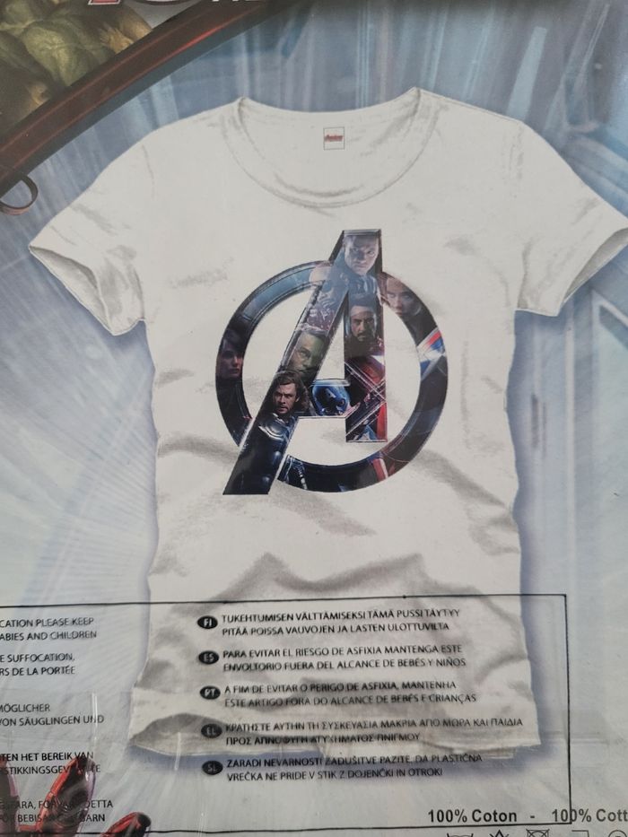Tee-shirt Marvel Hulk - photo numéro 5