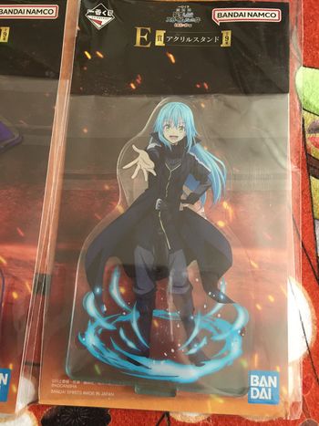 Rimuru Tempest stand That Time I Got Reincarnated as a Slime Tensura ichiban Kuji