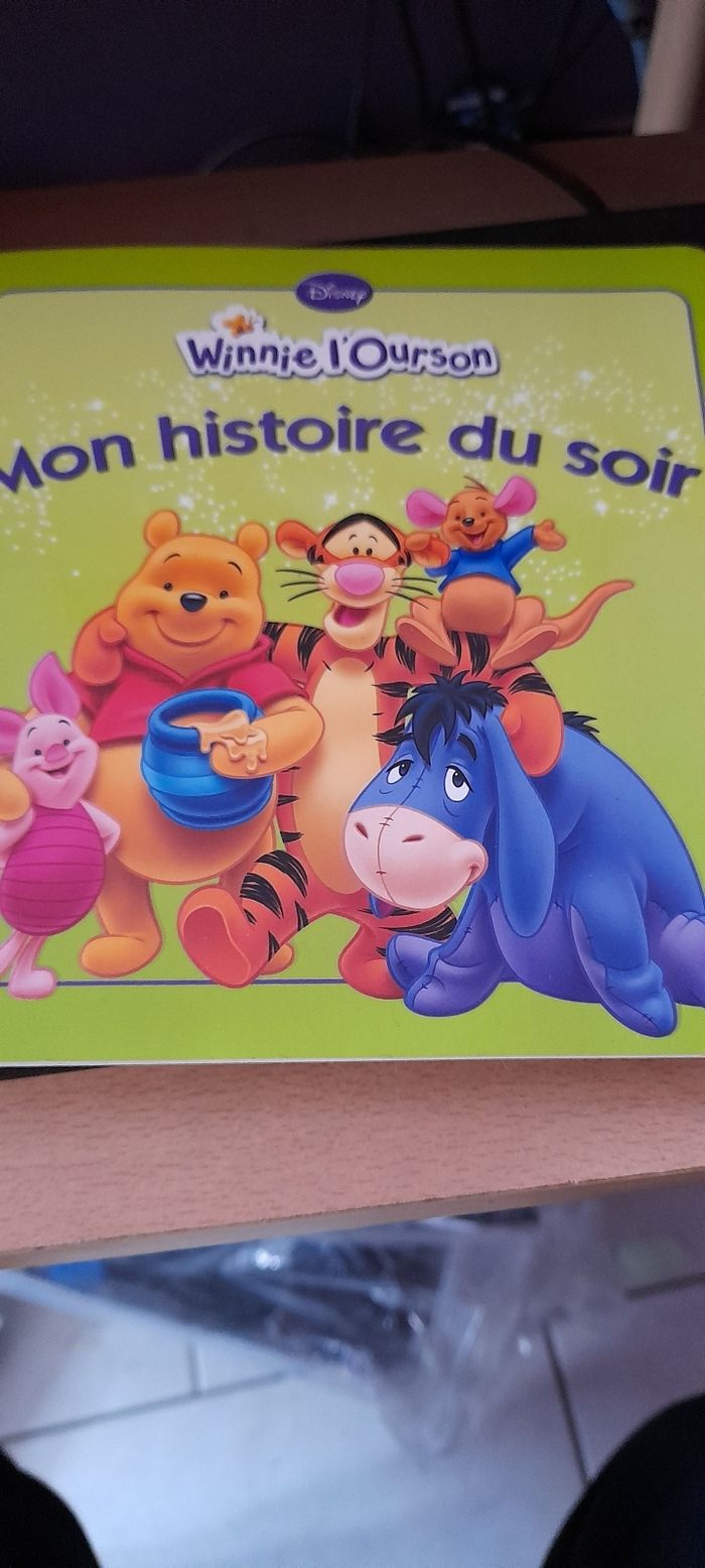 Lot de livres disney mon histoire du soir - photo numéro 5