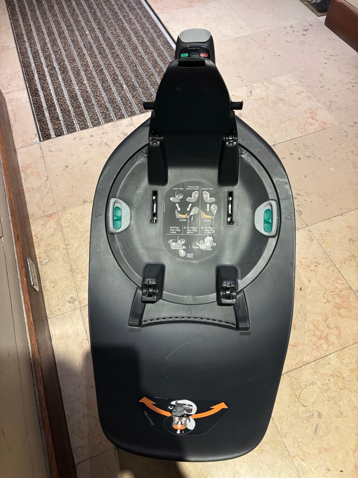 Base, siège auto Cybex sirona Z-size 360 - photo numéro 6