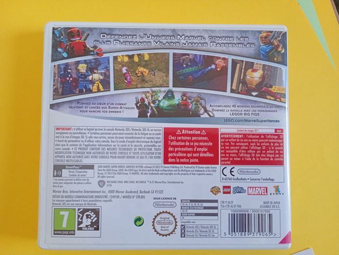 Jeu 3DS - photo numéro 2