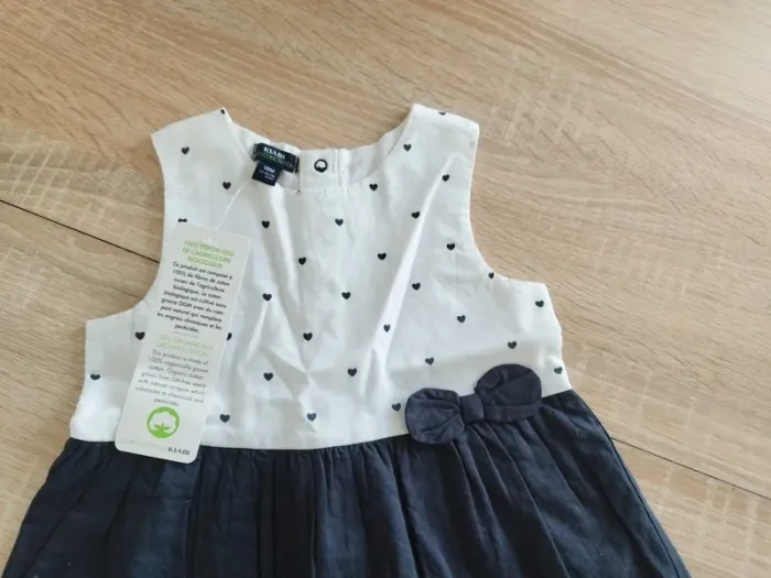 Robe sans manches bébé - photo numéro 2
