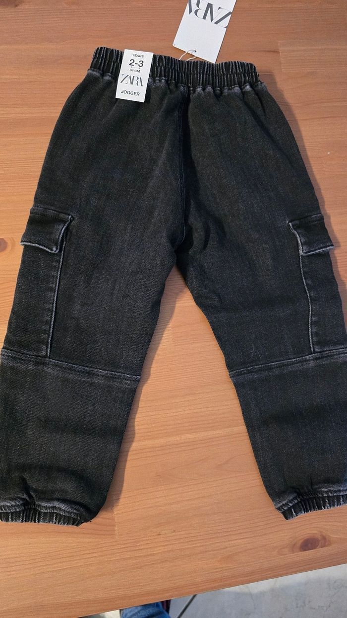 (Neufs non portés)🏷🥰🤩 ensemble teeshirt ml et jeans cargo 3ans garçon 💙🥰🤩 - photo numéro 5