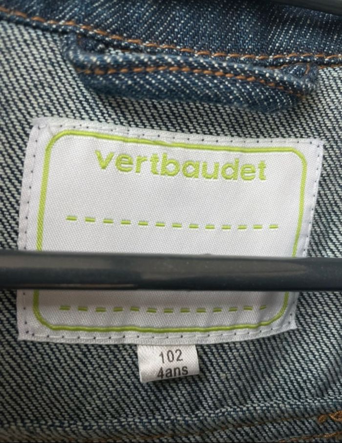 Veste en jean 4 ans - photo numéro 5