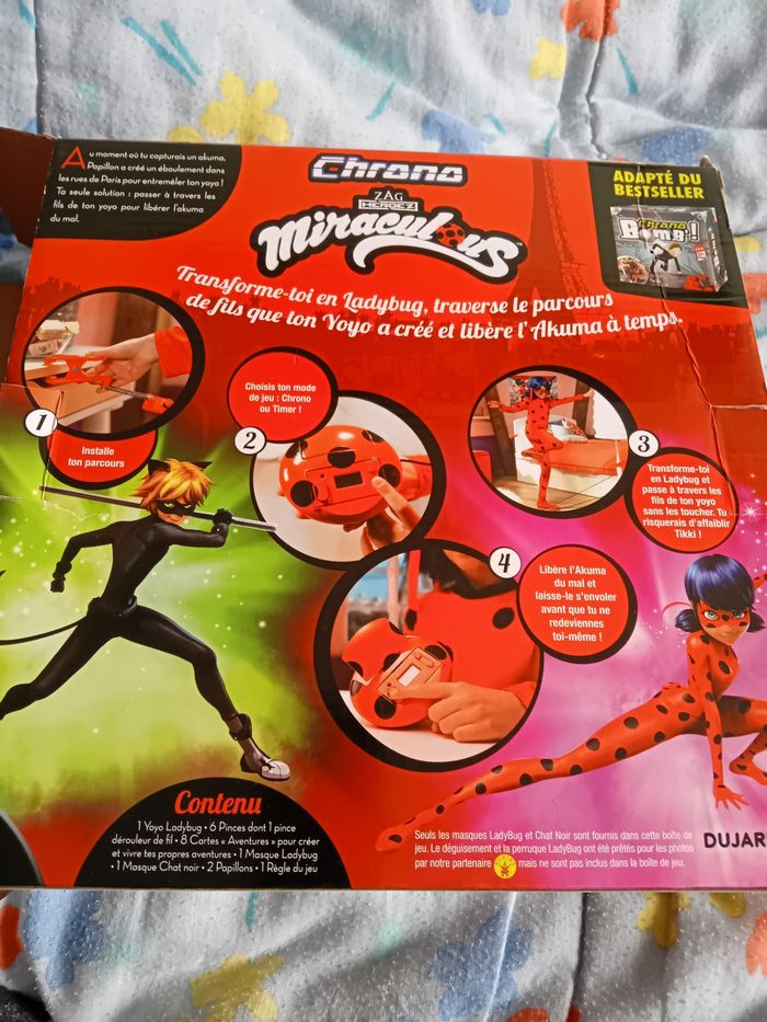 Chrono miraculous neuf - photo numéro 2