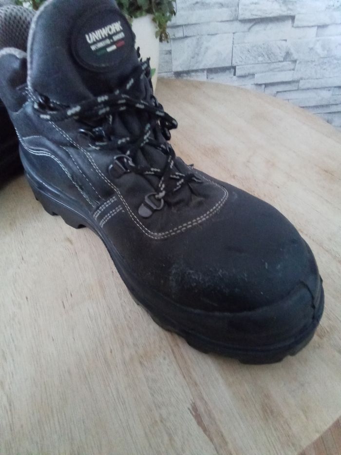 Chaussures sécurité Uniwork taille 41 - photo numéro 7