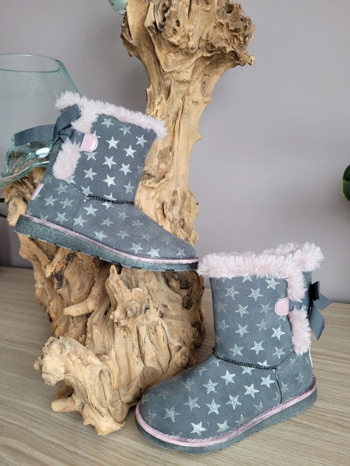 Bottes fourrées neuves pointure 31 - photo numéro 6