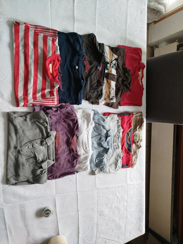 Lot tee shirt ml 4 ans
