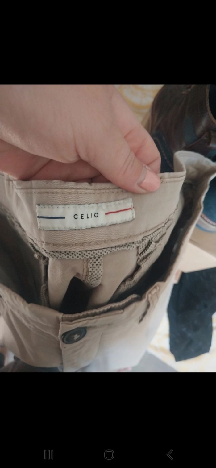Pantalon homme grande taille - photo numéro 5