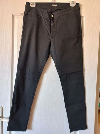 Pantalon noir 42 Gémo