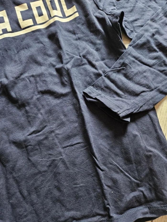 Tee shirt manches longues orchestra 12 ans - photo numéro 5