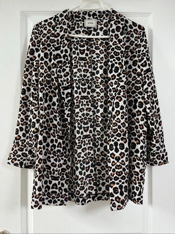 Veste léopard