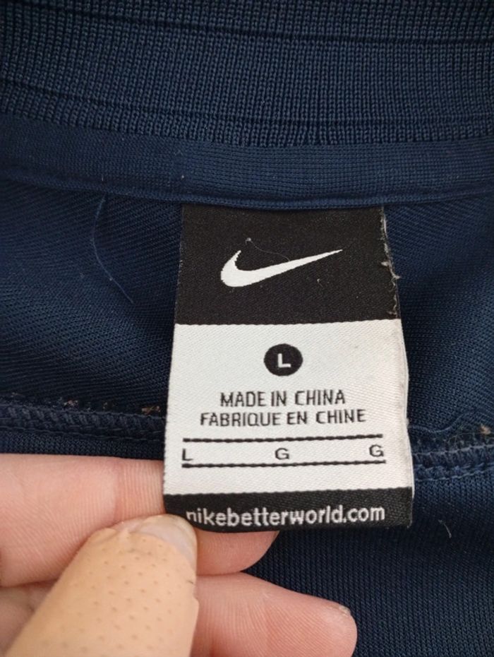 Veste de jogging PSG Nike taille L - photo numéro 3