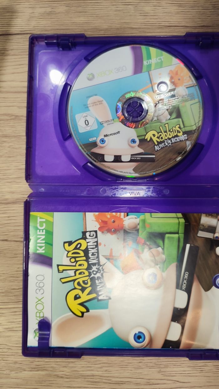 Lapins crétins kinect Xbox360 - photo numéro 2