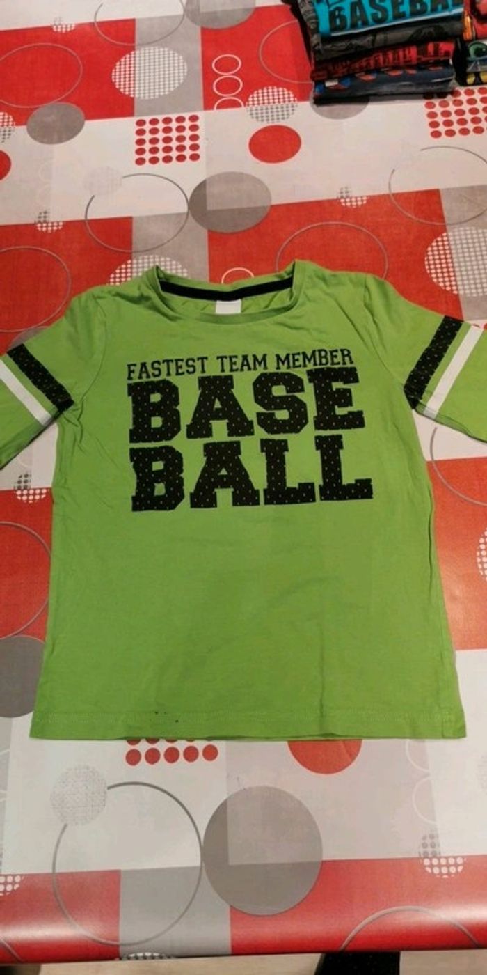 T-shirt Baseball