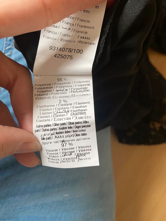Robe sans bretelles Cache Cache Taille 40 - photo numéro 4