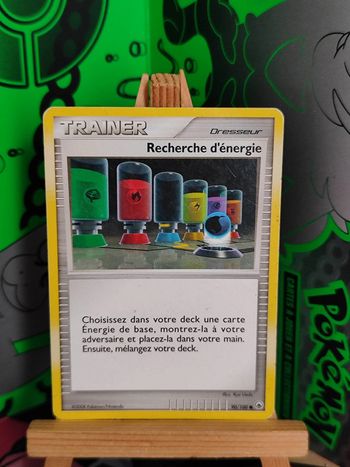 Recherche d'énergie 90/100 Aube Majestueuse