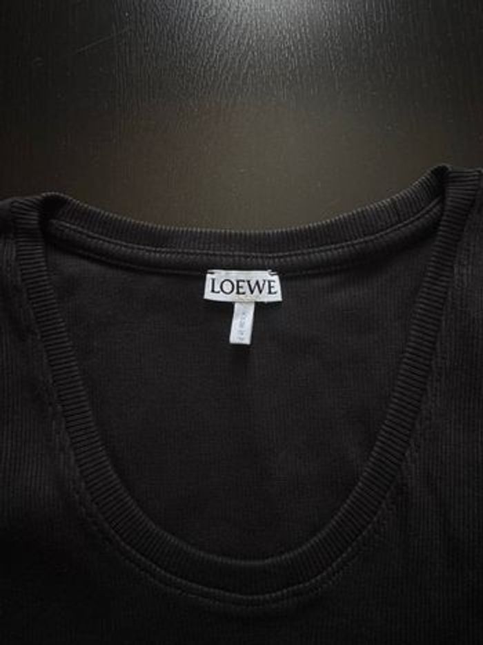 Débardeur Loewe noir taille S - photo numéro 3