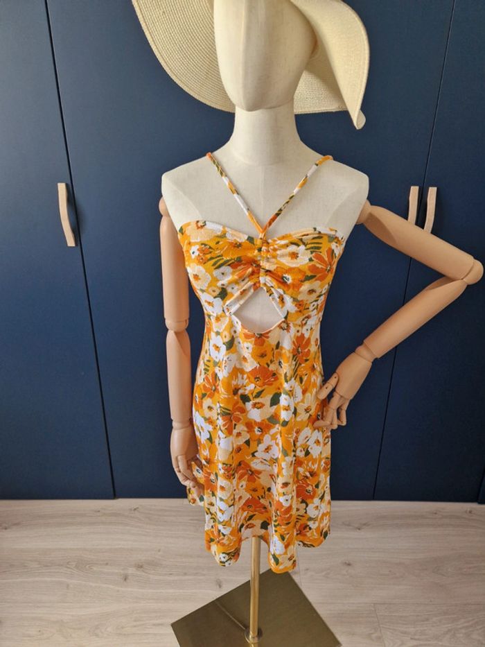 🧡 Robe H&M été neuve avec étiquette – Taille L - photo numéro 2