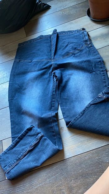 Pantacourt jeans maternité grossesse 42