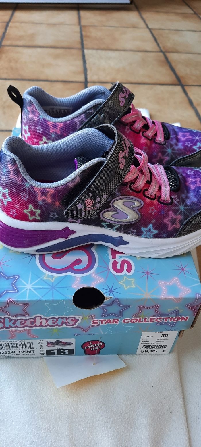 Baskets sketchers - photo numéro 4