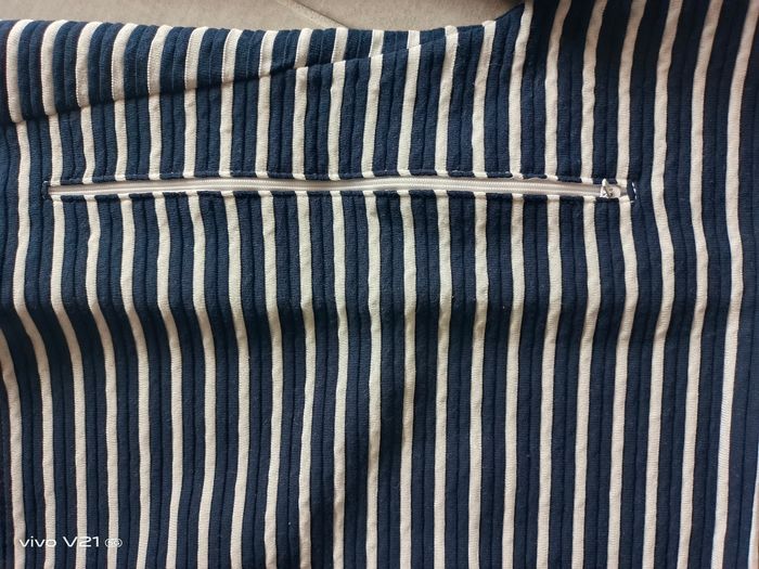 Marinière allaitement taille S - photo numéro 3