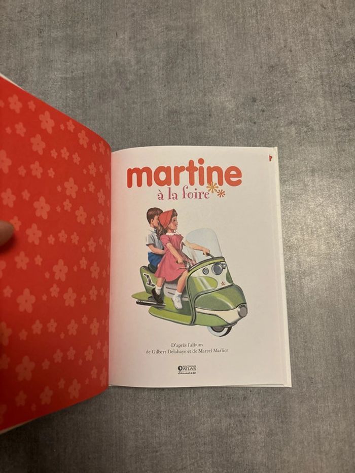 Livre Martine, à la foire - photo numéro 2