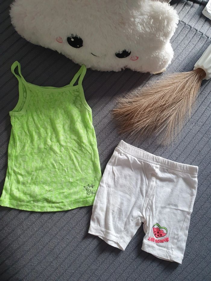 Ensemble fille 6 mois lee coopet