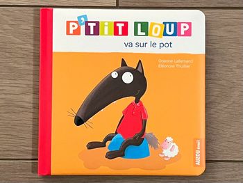 P’tit loup va sur le pot Éditions Auzou 2+